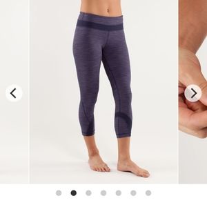 Lululemon-Run: Inspire Crop II-NWT-Sz 8-Wee Are Fr